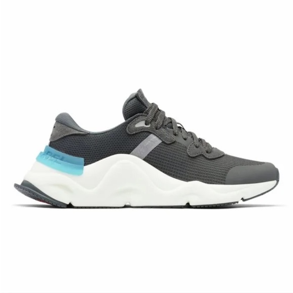 👹Sorel Kinetic RNEGD Lace Glow Sneaker Grill & Spring Aqua sport athletic active